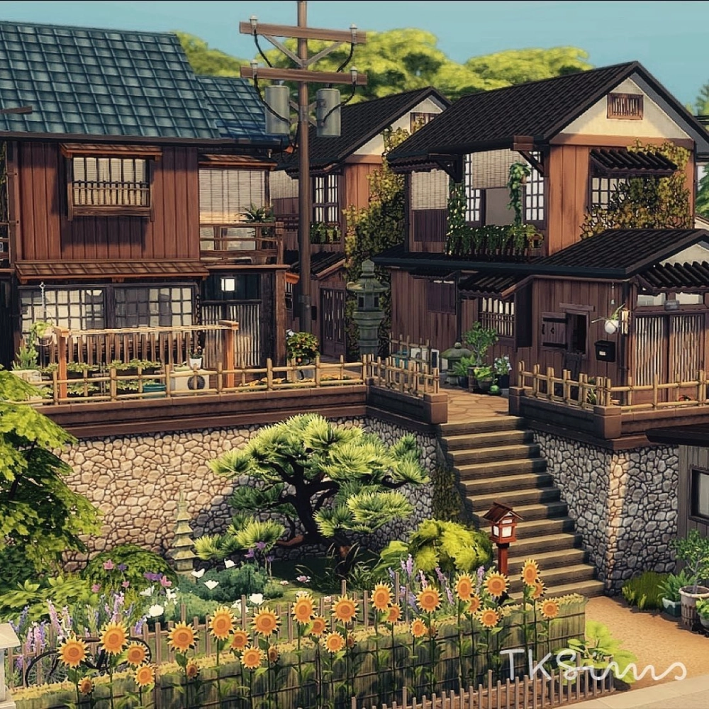 Nhà mái nhật tối giản nông thôn mang vẻ đẹp bình dị