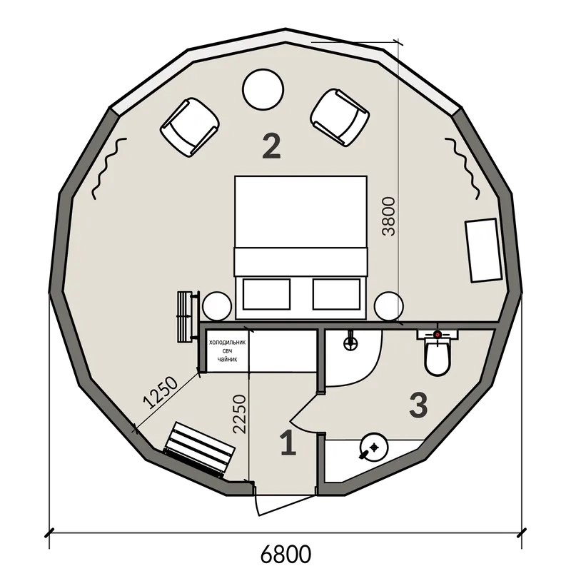 Trọn bộ hồ sơ bản vẽ nhà vòm chất
