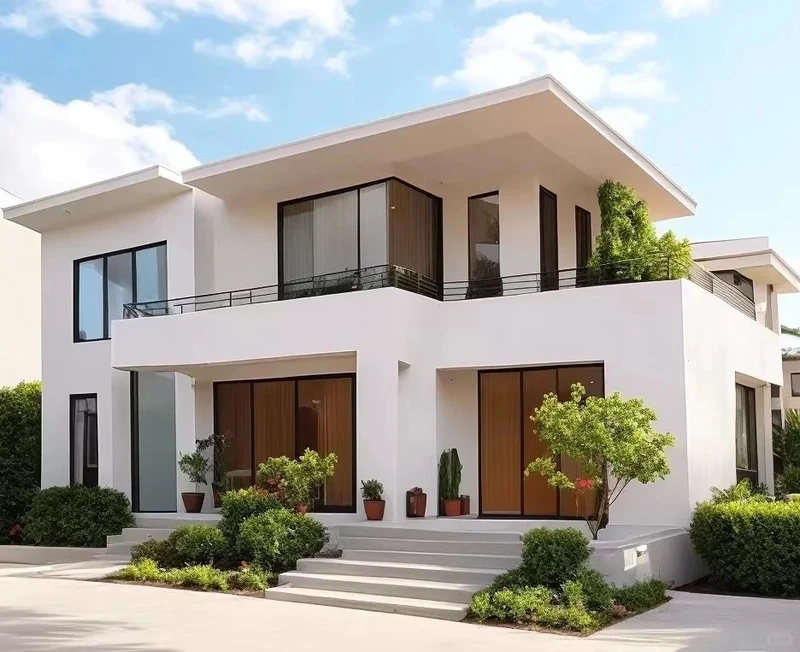 Khám phá biệt thự 2 tầng mái bằng đẹp sang trọng