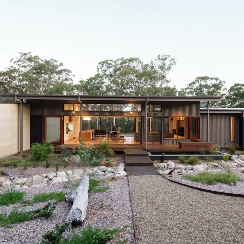 Trẻ trung và tinh tế với mẫu biệt thự mái bằng đẹp