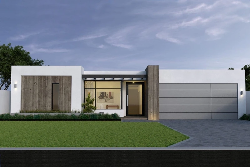 Ngắm nhìn biệt thự mái bằng đẹp nổi bật năm nay