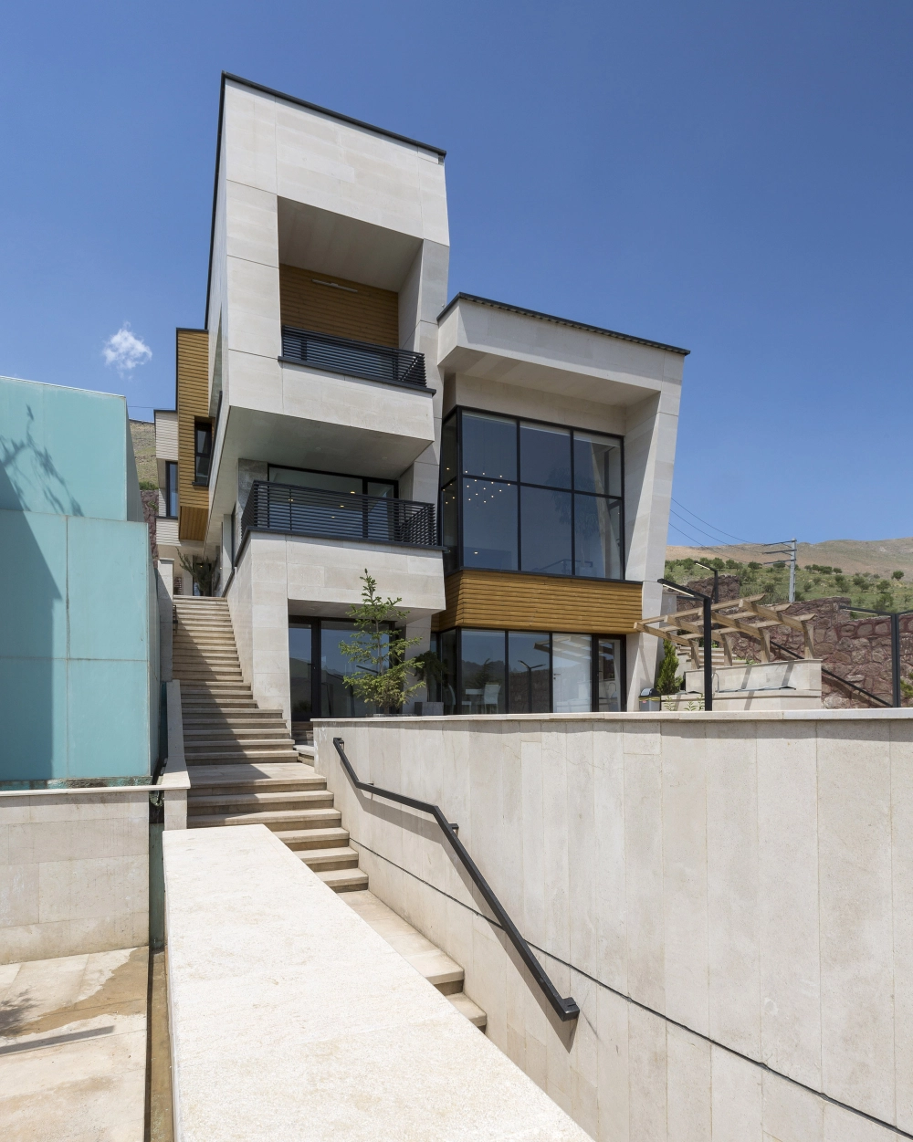 Biệt thự mái lệch hiện đại thể hiện đẳng cấp sống