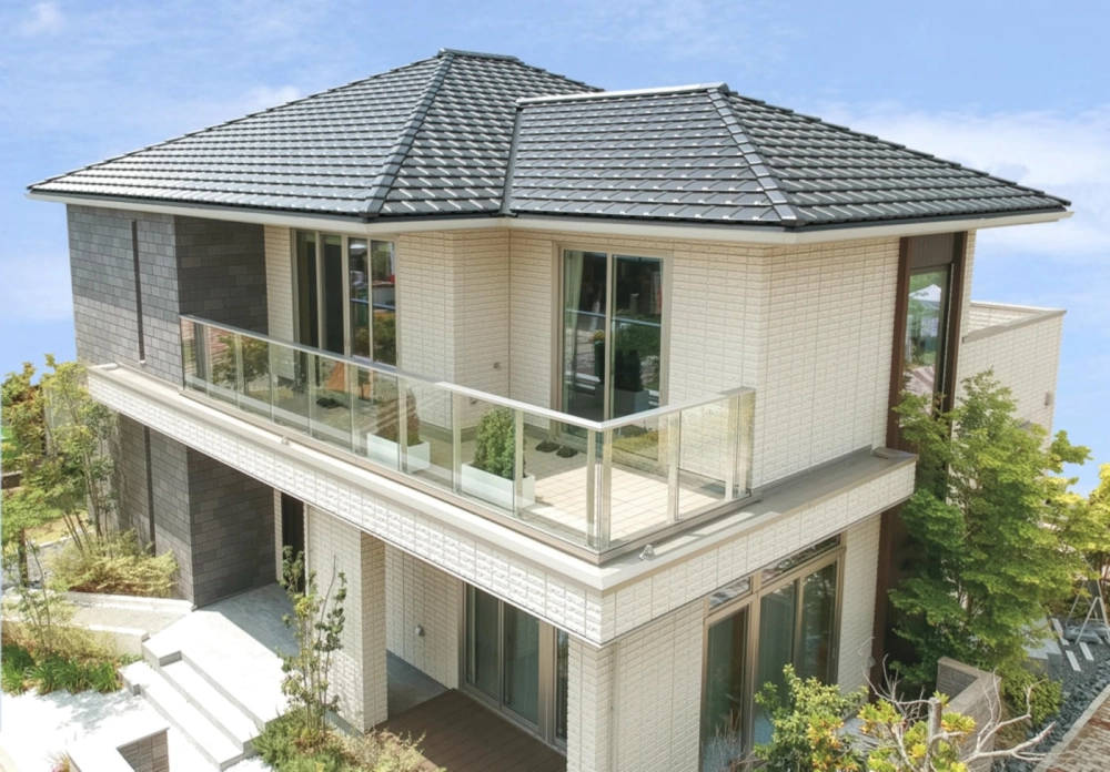 Thiết kế biệt thự mái nhật tân cổ điển sang trọng và đẳng cấp