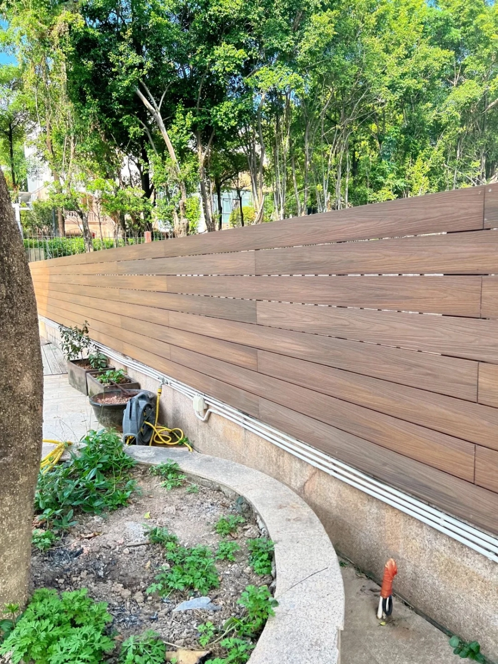 Hàng rào nhôm đúc cho nhà mái nhật đẳng cấp