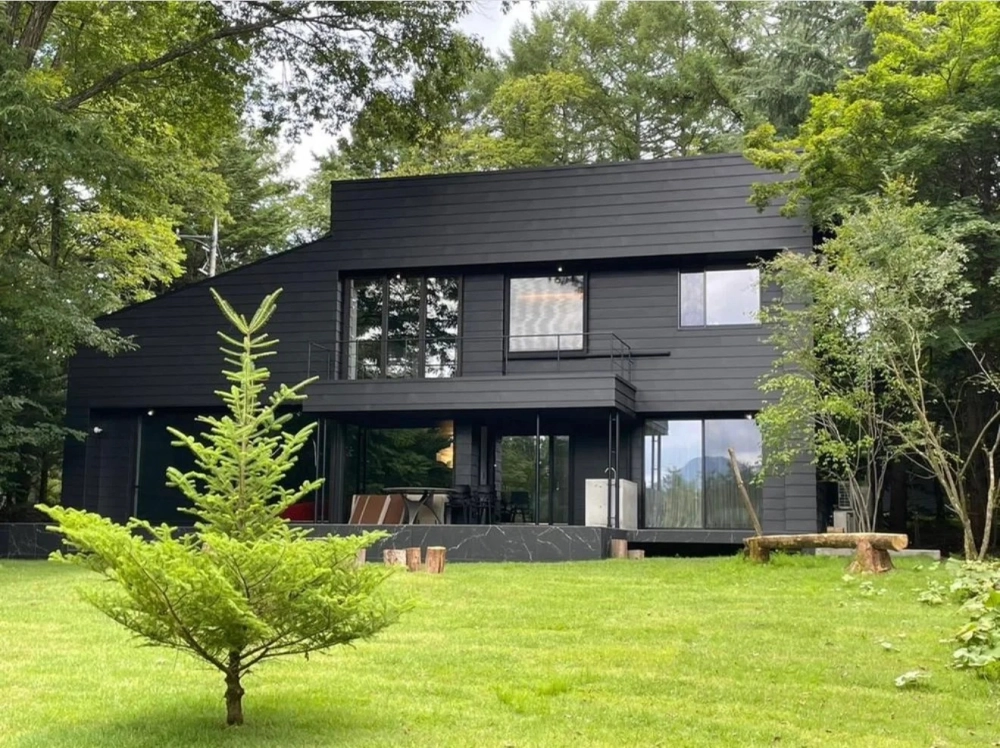 Mẫu nhà cấp 4 mái nhật 4 phòng ngủ cho gia đình đông thành viên