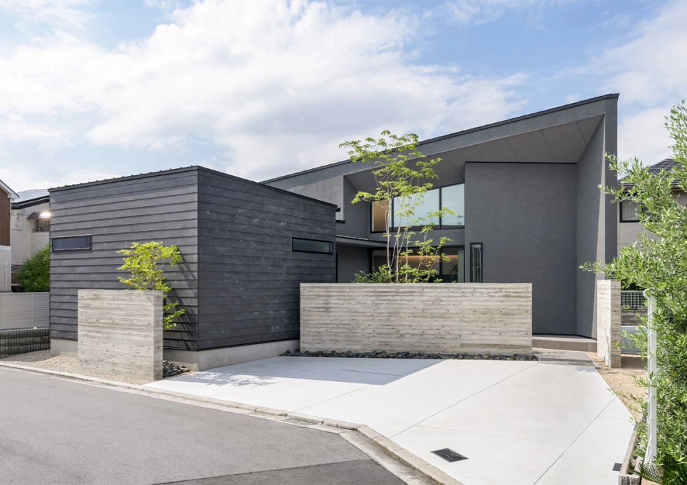  nhiều mẫu nhà mái lệch khác 