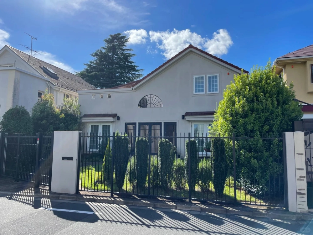 Gạch ốp tường mặt tiền nhà mái nhật vân đá tự nhiên sang trọng