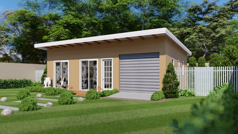 Khám phá nhà cấp 4 mái bằng đẹp cho gia đình bạn