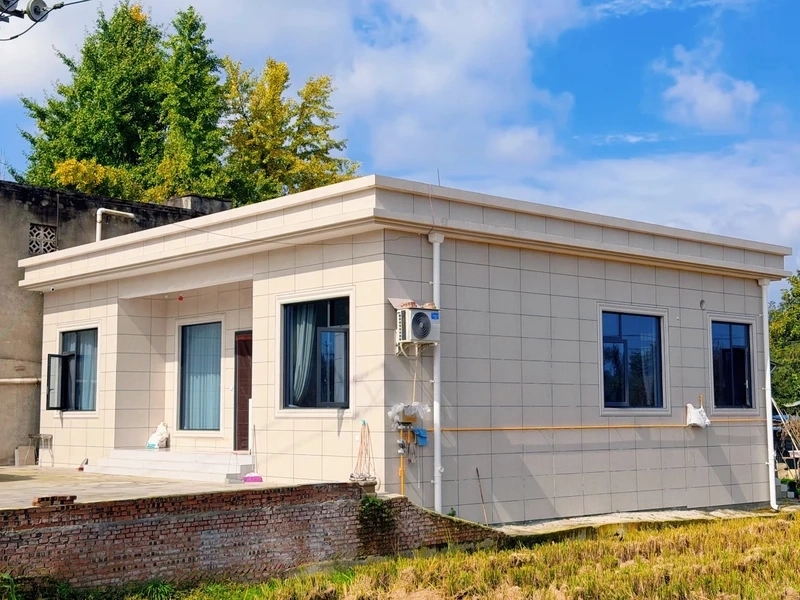 Lý tưởng cho gia đình trẻ nhà cấp 4 mái bằng cho gia đình trẻ