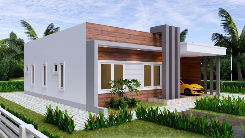 Tiện ích cao hoàn hảo nhà mái bằng 3 phòng ngủ tiện ích cao