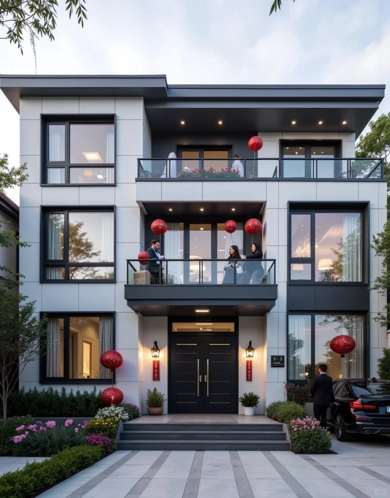 Nhà mái bằng 3 tầng là là như thế nào?