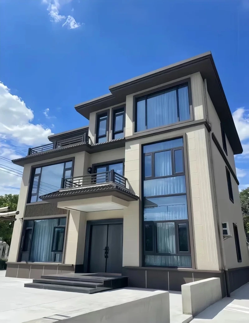 Xu hướng mới nổi bật nhà mái bằng 3 tầng xu hướng mới