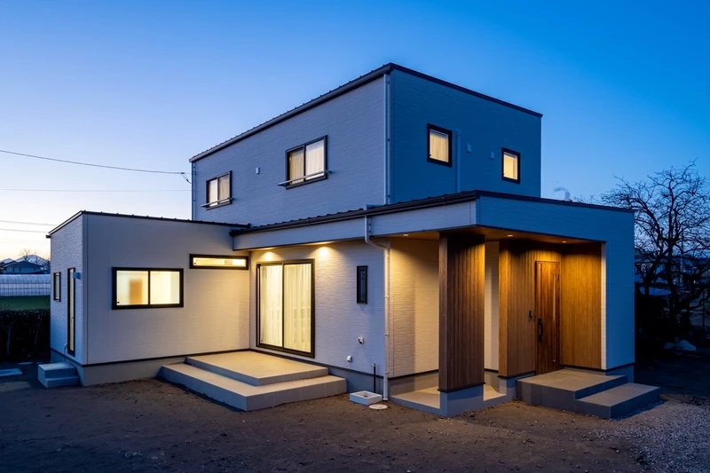 Mẫu nhà mái bằng chữ L là như thế nào?