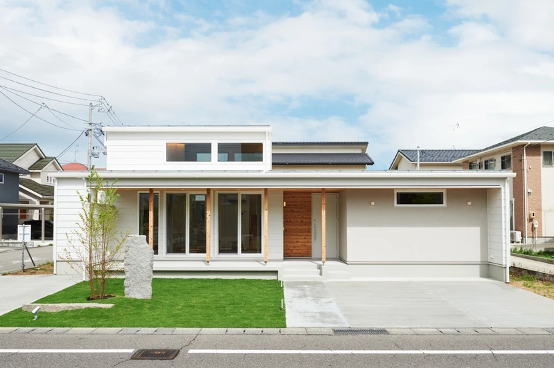 Mẫu nhà mái bằng có gác lửng là như thế nào?