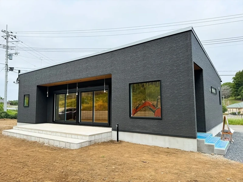 Dễ xây dựng và tiện lợi nhà mái bằng đơn giản dễ xây