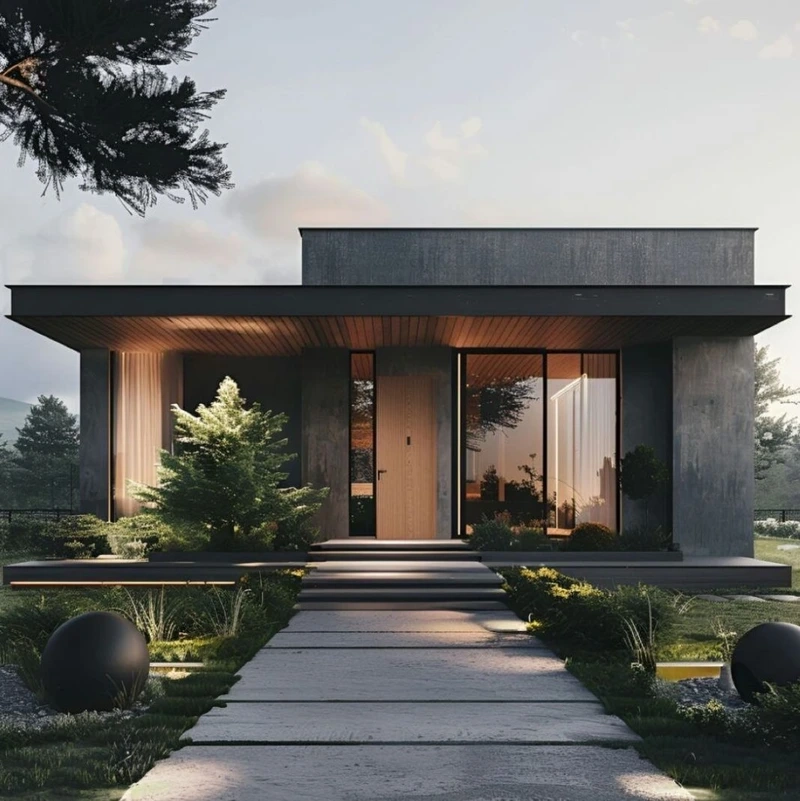 Nghỉ dưỡng lý tưởng tại nhà mái bằng sân vườn nghỉ dưỡng