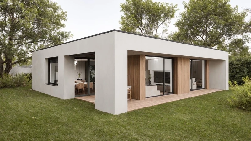 Tiện nghi cho mọi nhu cầu nhà mái bằng sân vườn tiện nghi