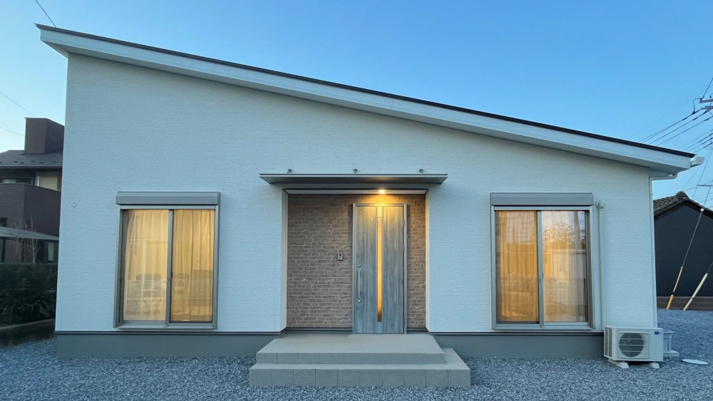 Nhà mái lệch đẹp hiện đại chinh phục mọi góc nhìn