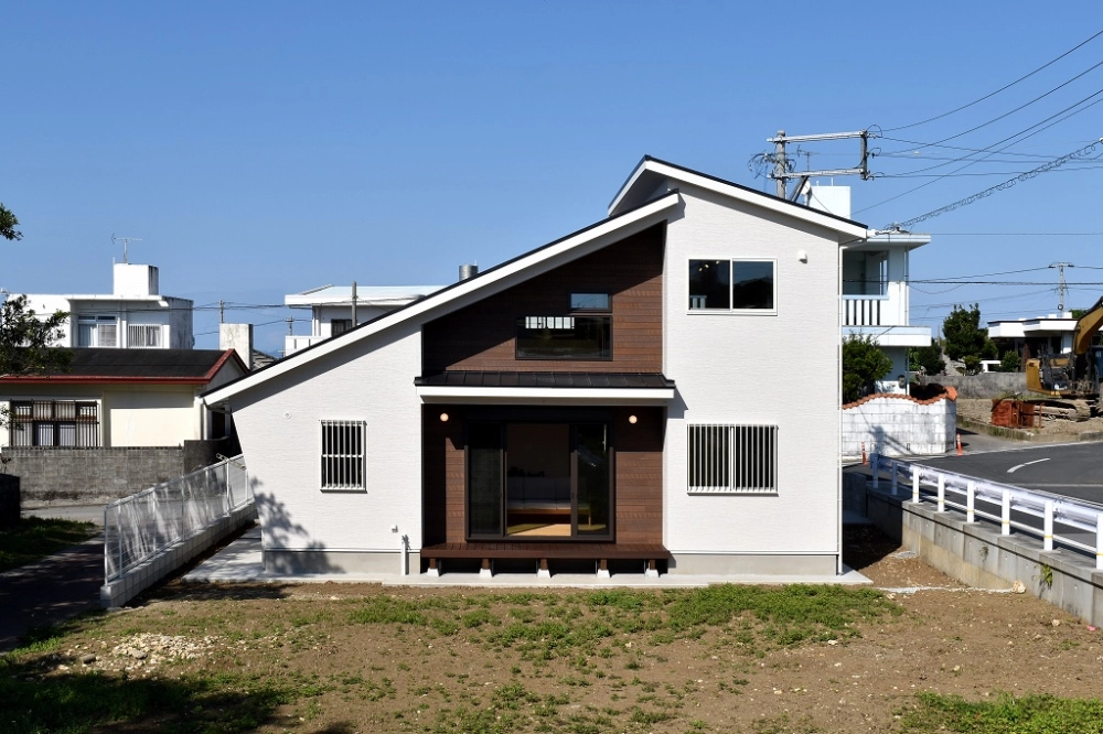 Nhà vườn mái lệch đẹp nhất theo xu hướng mới