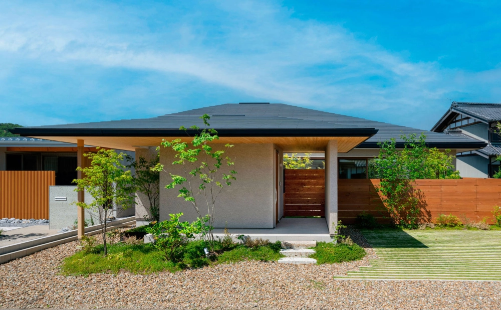 Kinh nghiệm xây nhà mái nhật 1 tầng bền đẹp theo thời gian