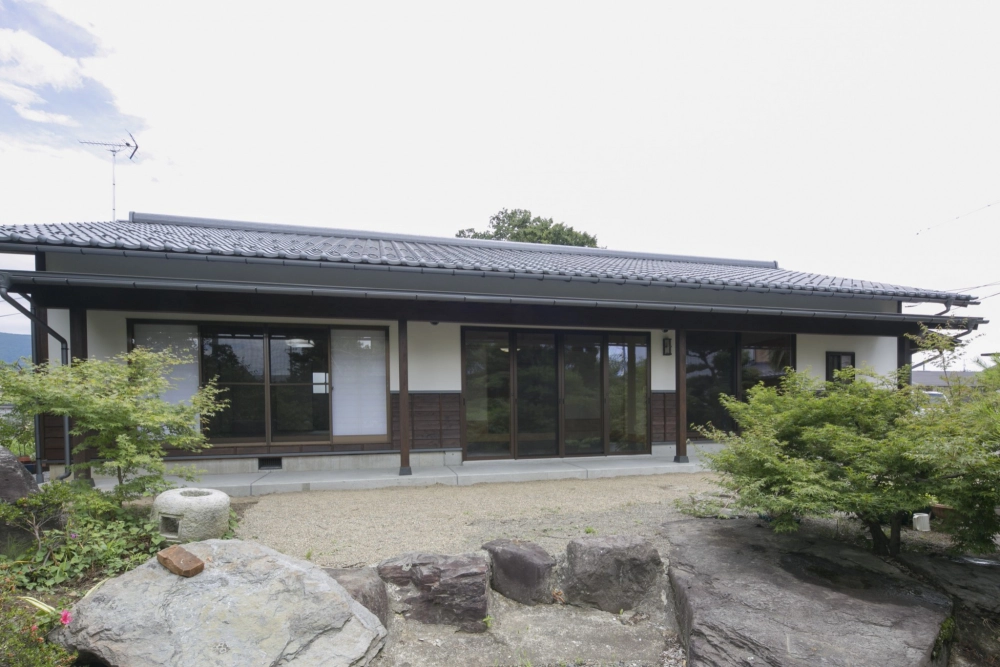 Chi phí xây nhà mái nhật 1 tầng phù hợp nhiều gia đình