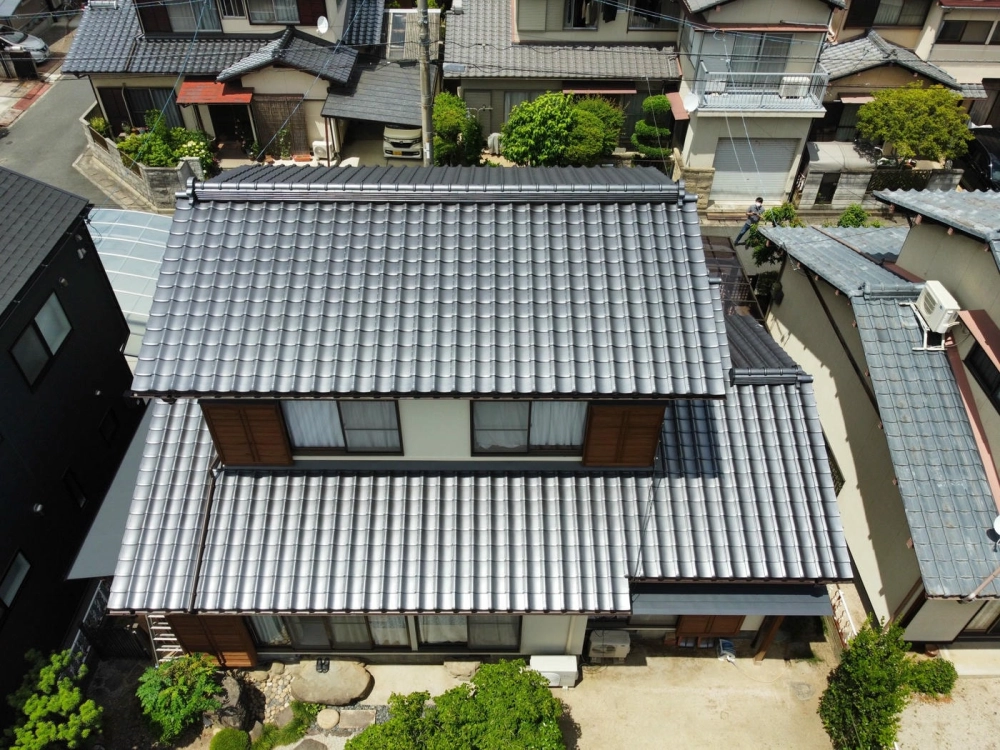 Nhà mái nhật 3 tầng 5 phòng ngủ phù hợp cho gia đình đông người