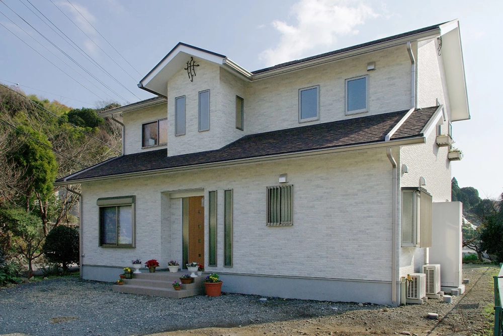 Xu hướng nhà mái nhật đơn giản hiện đại tối giản hiện nay