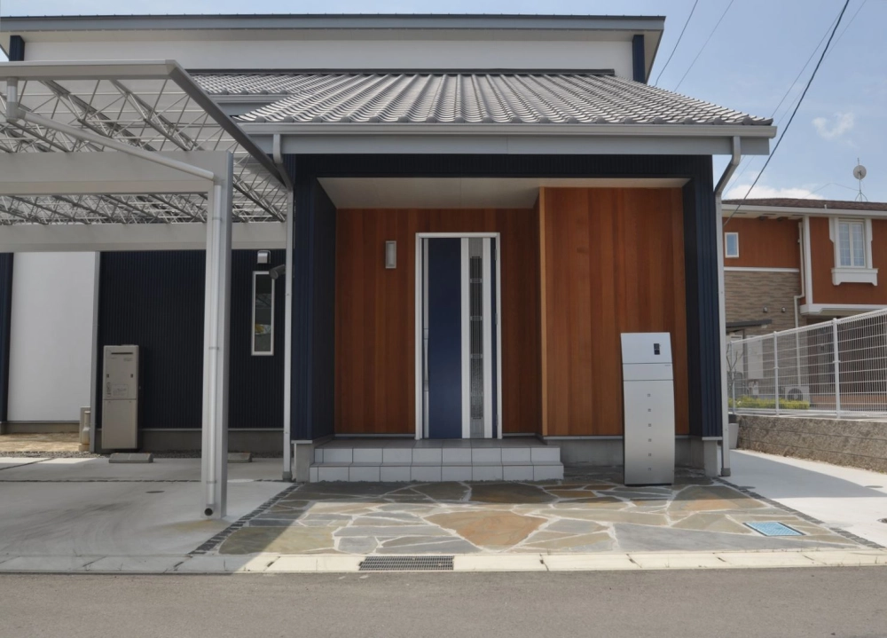 Ngôi nhà mái nhật đơn giản 400 triệu tối giản nhưng tinh tế