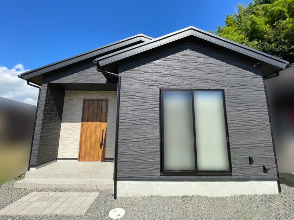 Mẫu nhà mái nhật đơn giản 500 triệu cực kỳ sang trọng