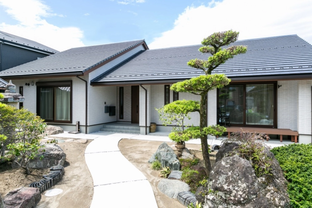 Khám phá ưu điểm nhà mái nhật đơn giản trong chống nóng