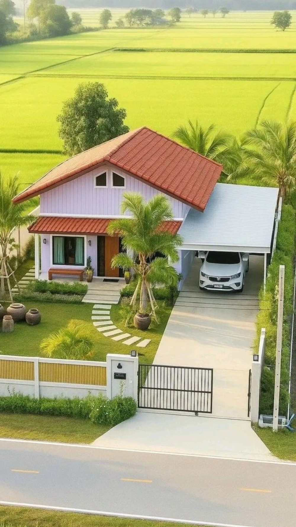 Gói thầu xây nhà mái nhật giá rẻ trọn gói uy tín