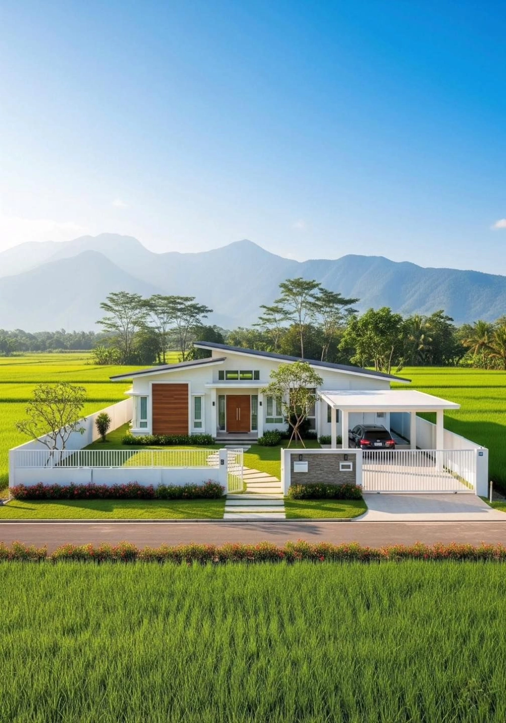 Cải tạo nhà mái thái sang mái nhật giá rẻ tối ưu không gian