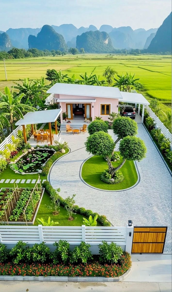 Mẫu nhà mái nhật giá rẻ được ưa chuộng tại các vùng quê