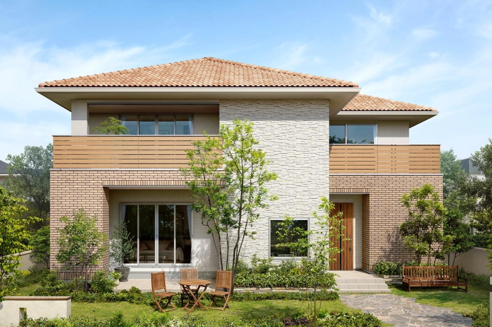 Nhà mái nhật lợp tôn mạ màu bền đẹp tiết kiệm chi phí