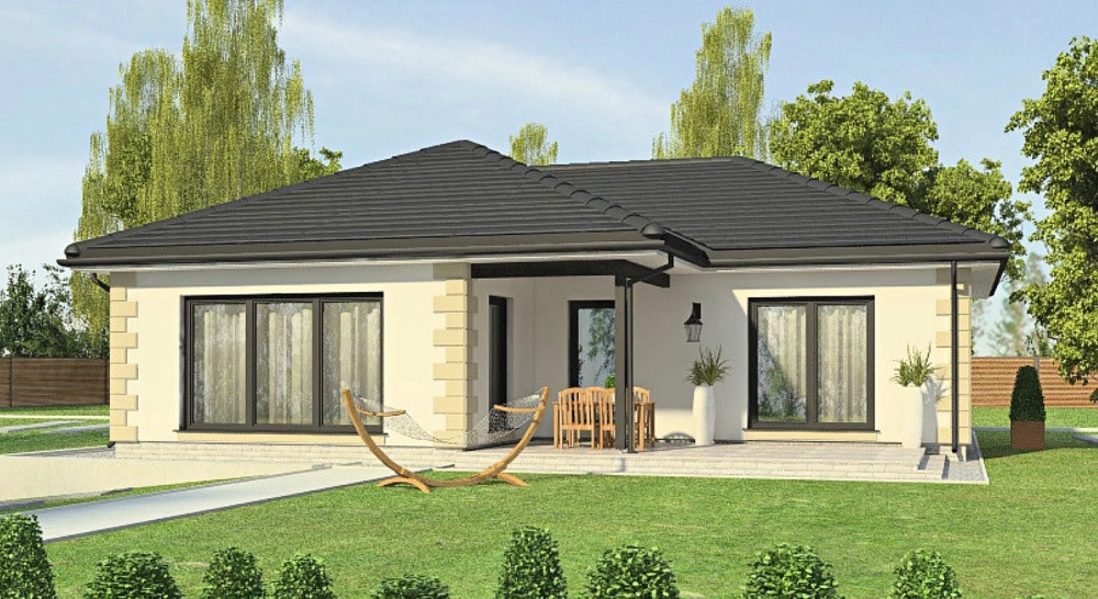 Thiết kế nhà mái nhật tối giản nhưng không kém phần đẳng cấp