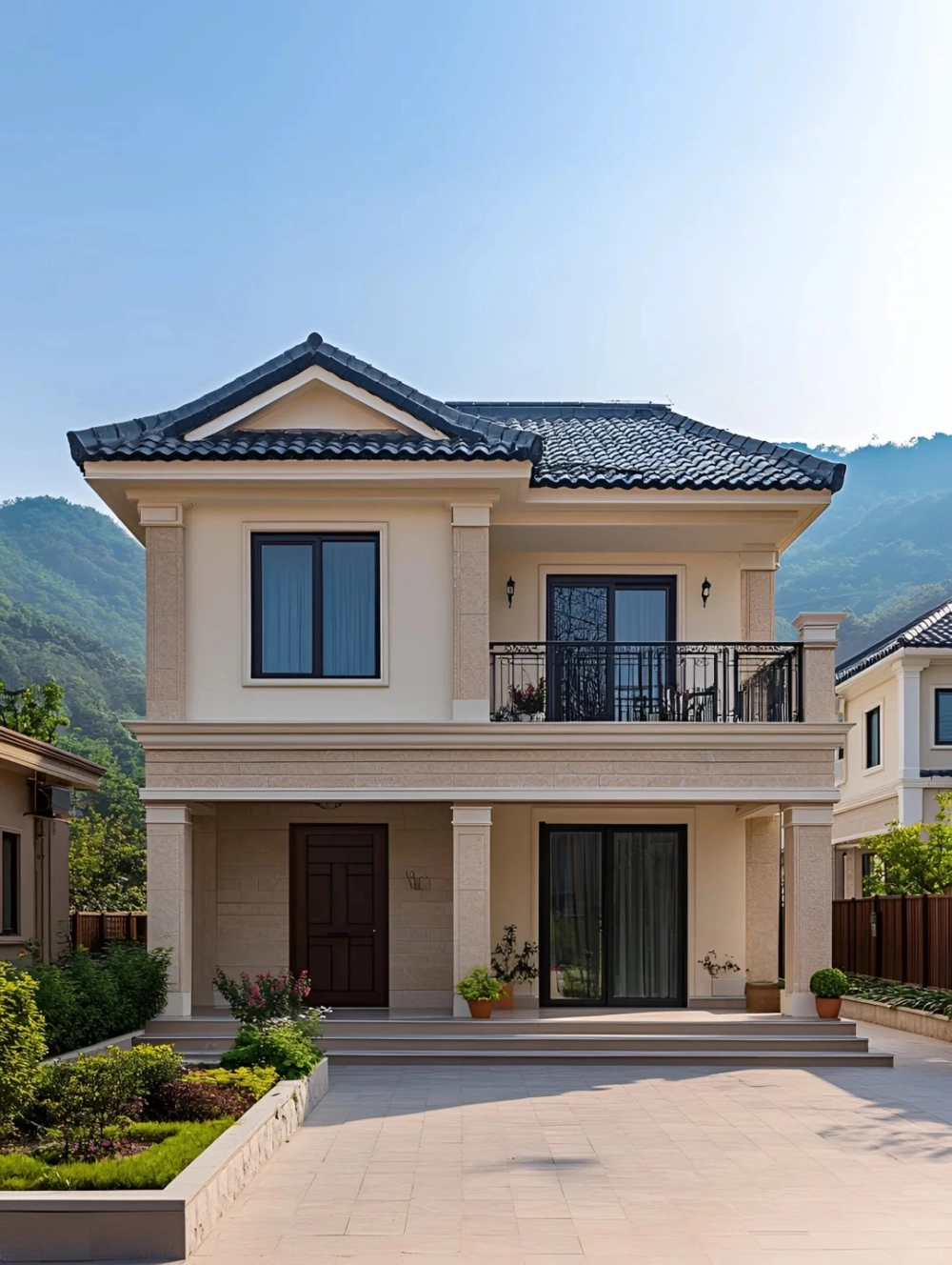 Kỹ thuật đo độ dốc mái nhật khi lợp ngói giúp thoát nước hiệu quả