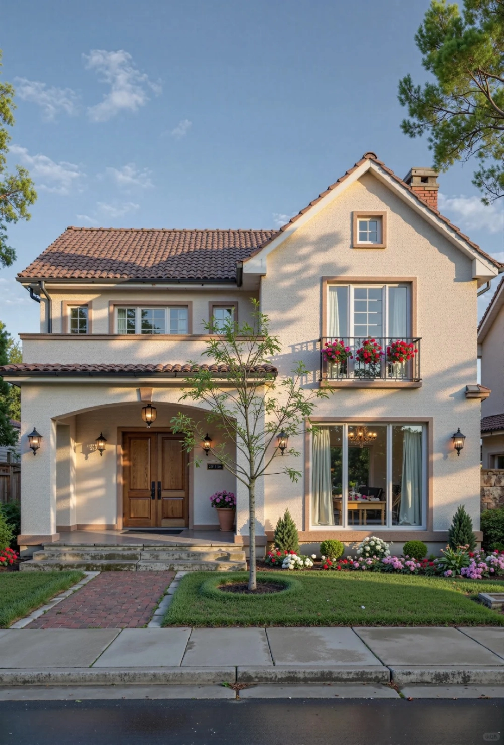 Vẻ đẹp tối giản xuất phát từ mẫu ngói phẳng cho nhà mái nhật cao cấp