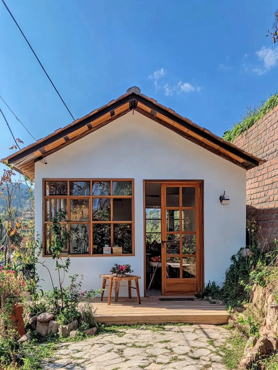 Nội thất thông minh cho nhà mái nhật nhỏ diện tích hạn chế