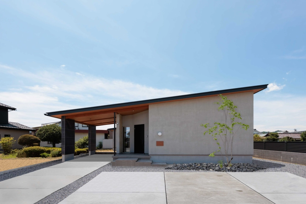 Mẫu nhà mái nhật nhỏ gác lửng tăng diện tích sử dụng