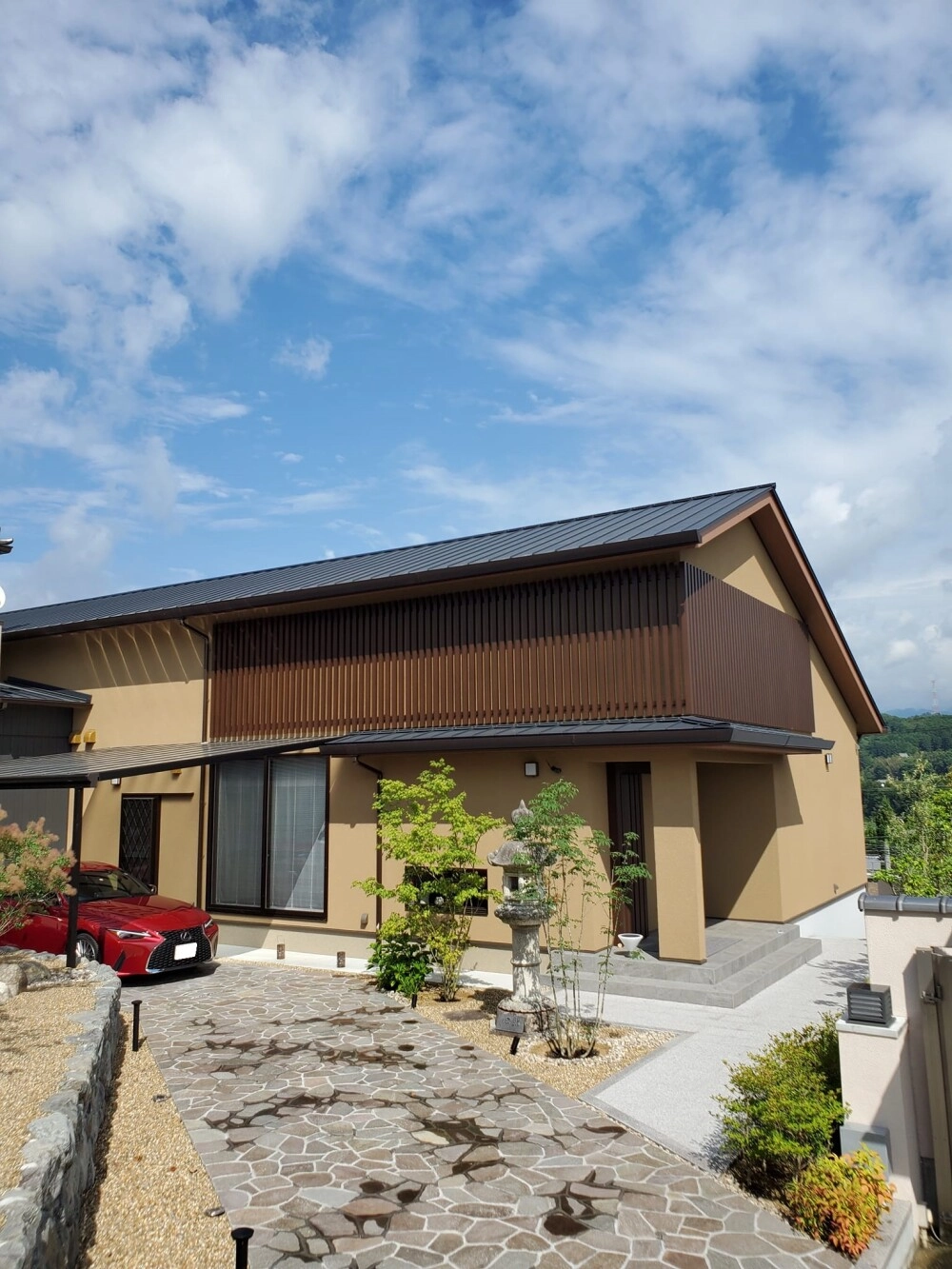 Mẫu nhà mái nhật nhỏ phong cách muji nhẹ nhàng tinh tế