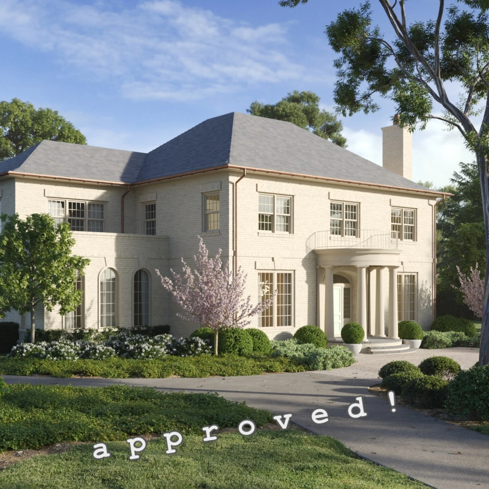 Phối màu sơn trắng sứ cho nhà mái nhật tinh tế