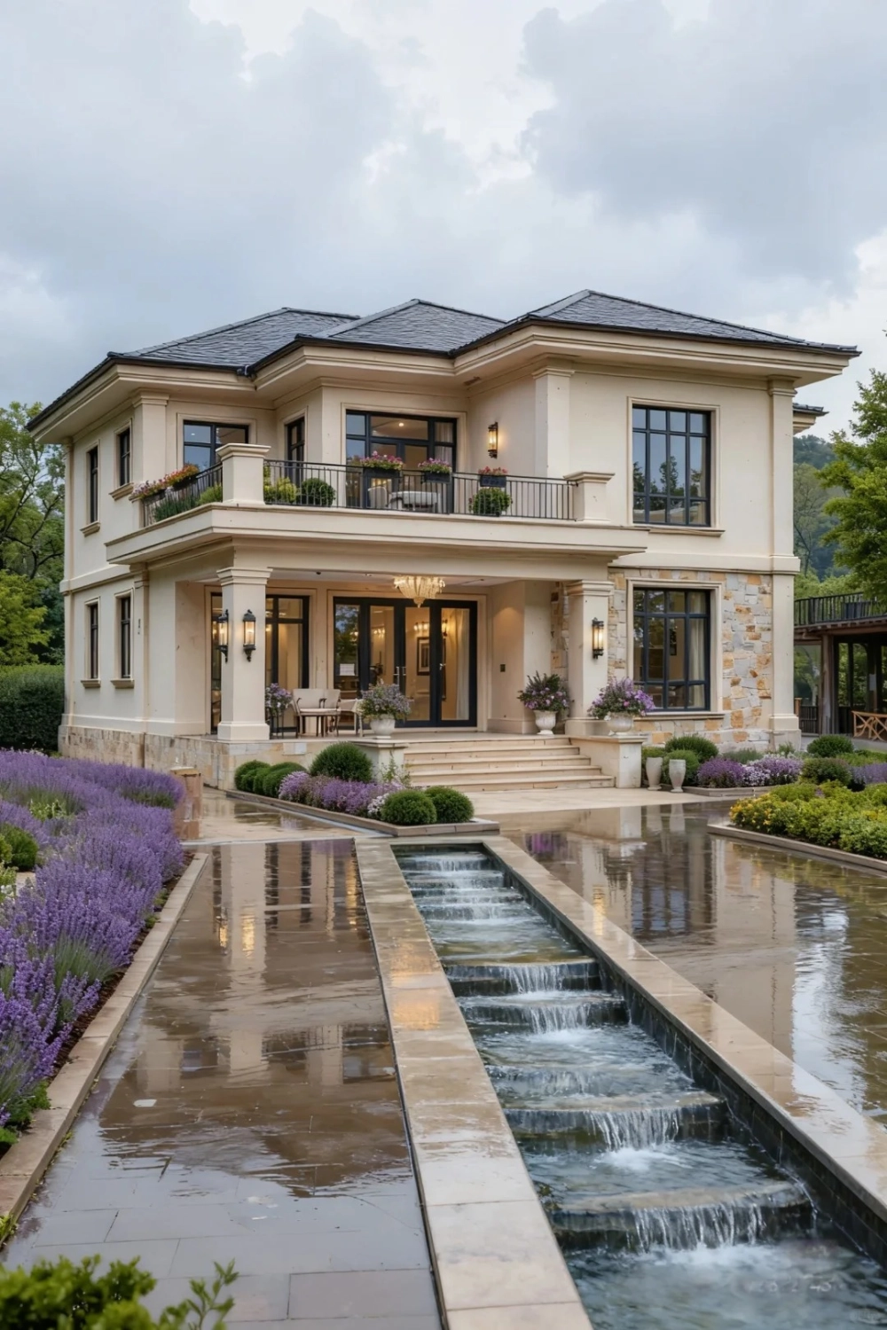 Bản vẽ nhà vườn mái nhật chi tiết giúp việc thi công dễ dàng