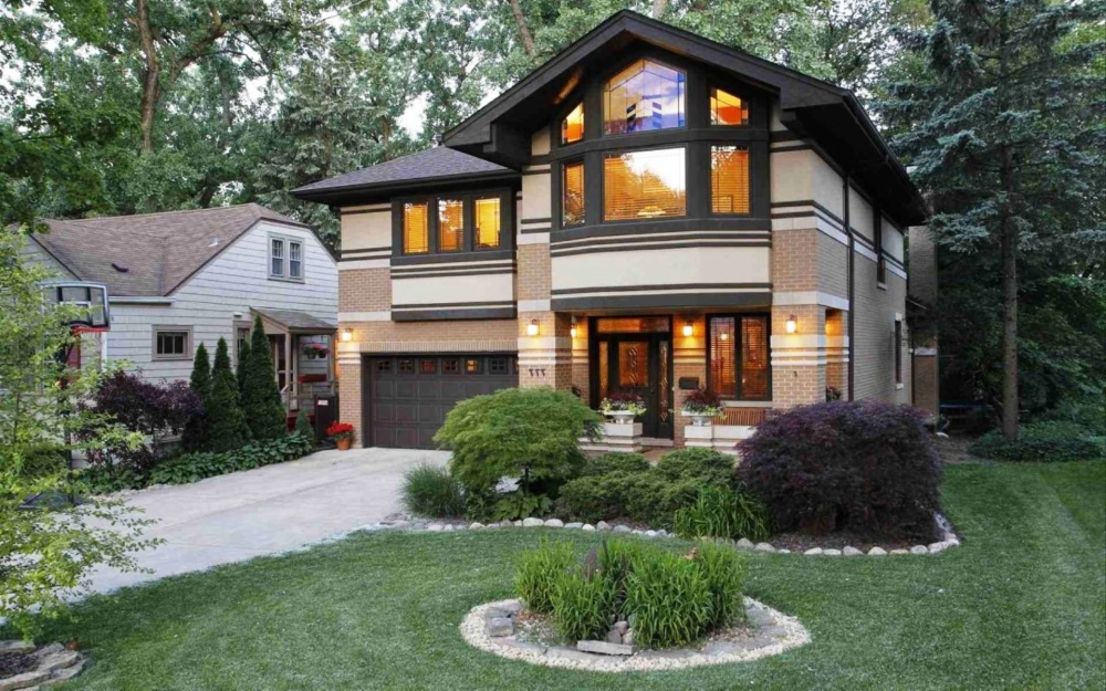 Không gian xanh nhà mái nhật mang lại bầu không khí trong lành