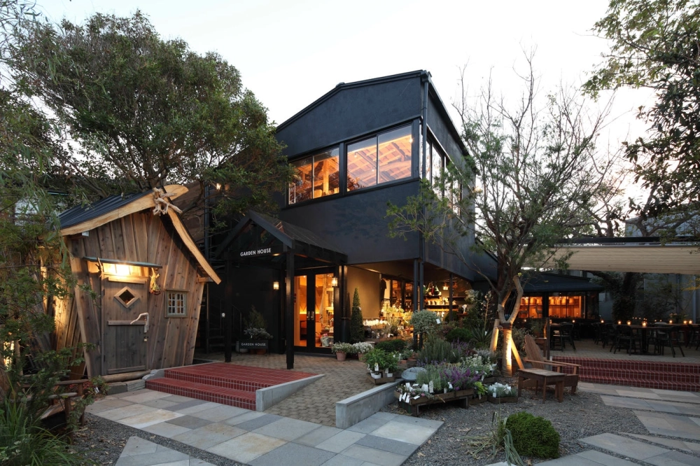 Thiết kế cảnh quan nhà mái nhật hài hòa với thiên nhiên