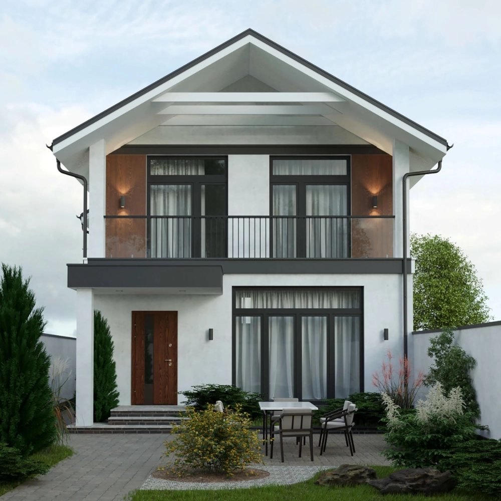 Hồ cá koi nhà mái nhật tạo điểm nhấn thư giãn cho gia chủ