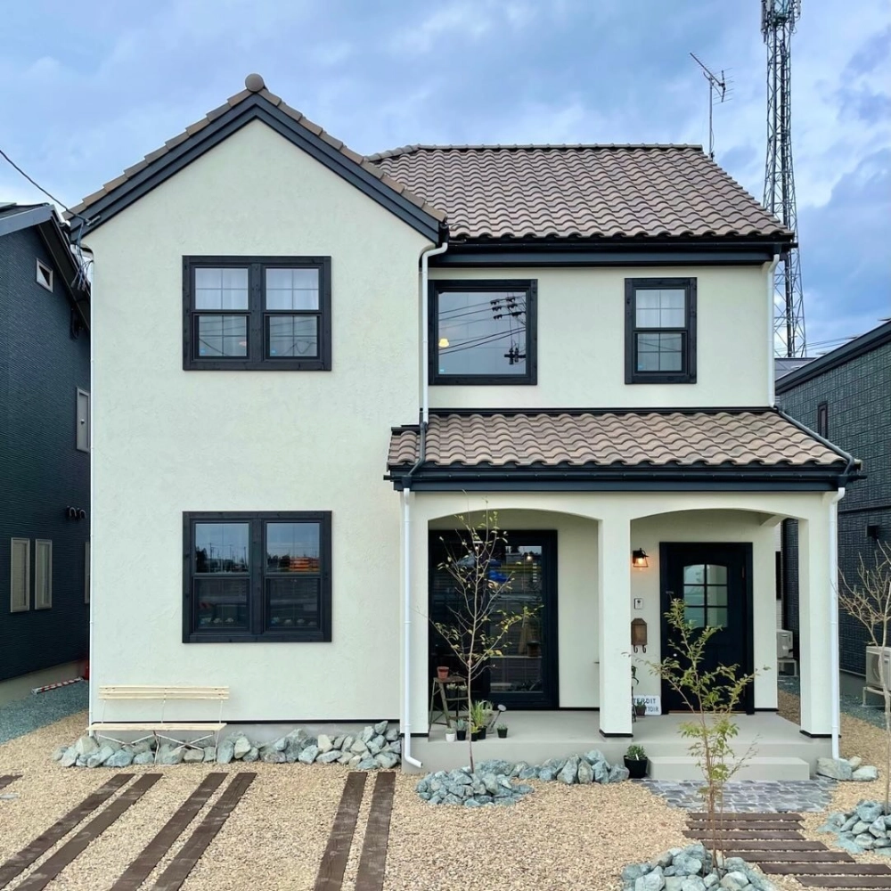 Hệ thống mái nhật tối giản giúp thoát nước hiệu quả