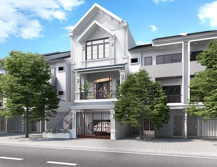 Tối ưu không gian với nhà mái thái 3 tầng diện tích nhỏ