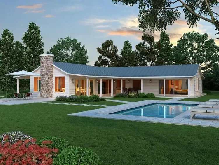 Giải pháp thông minh cho nhà mái thái chữ l diện tích nhỏ