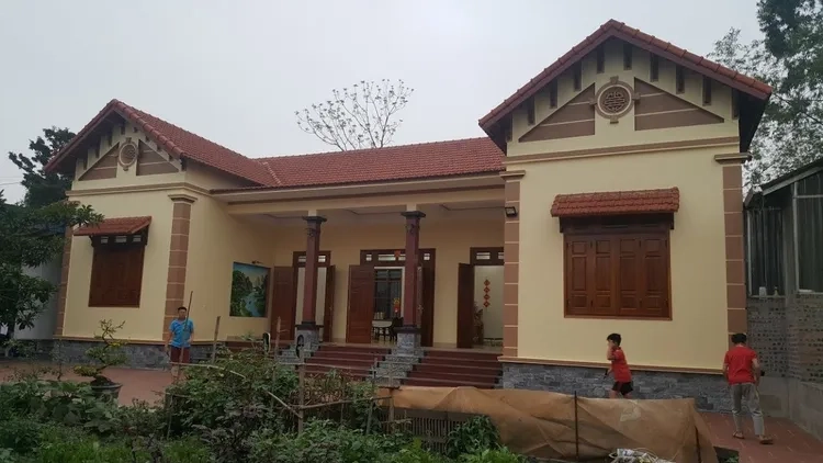 Gợi ý mẫu nhà mái thái chữ u phù hợp nhiều gia đình