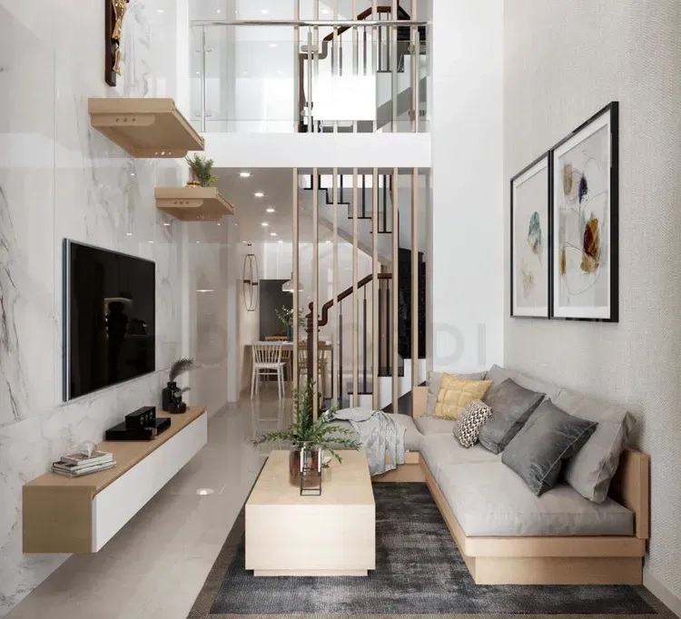 Giải pháp thiết kế nhà mái thái có gác lửng tối ưu